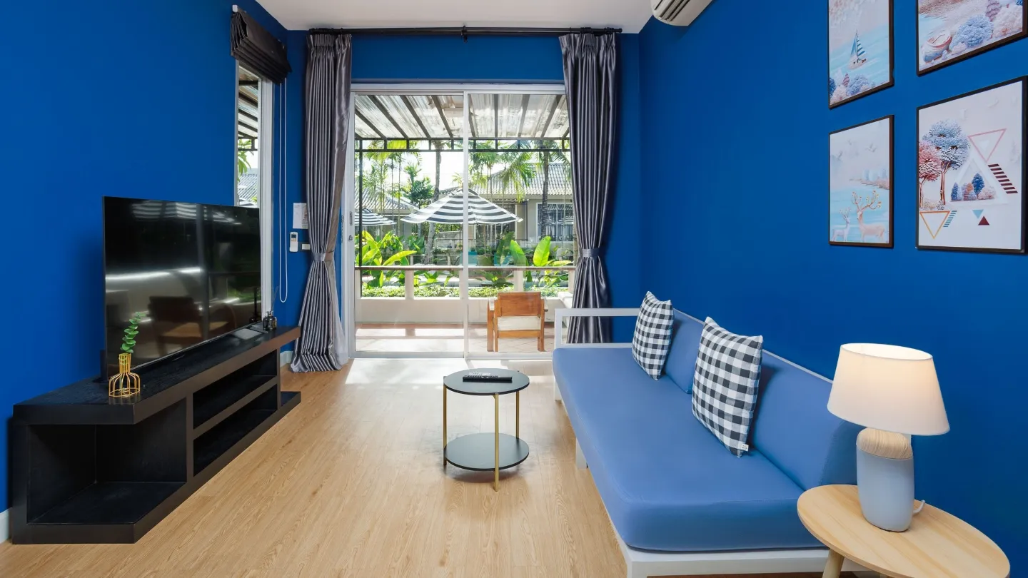 One Bedroom Villa Poolside